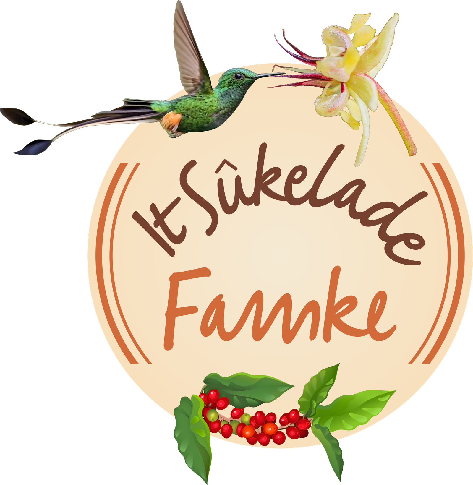 it sûkelade famke koffie en cacao uit Perú