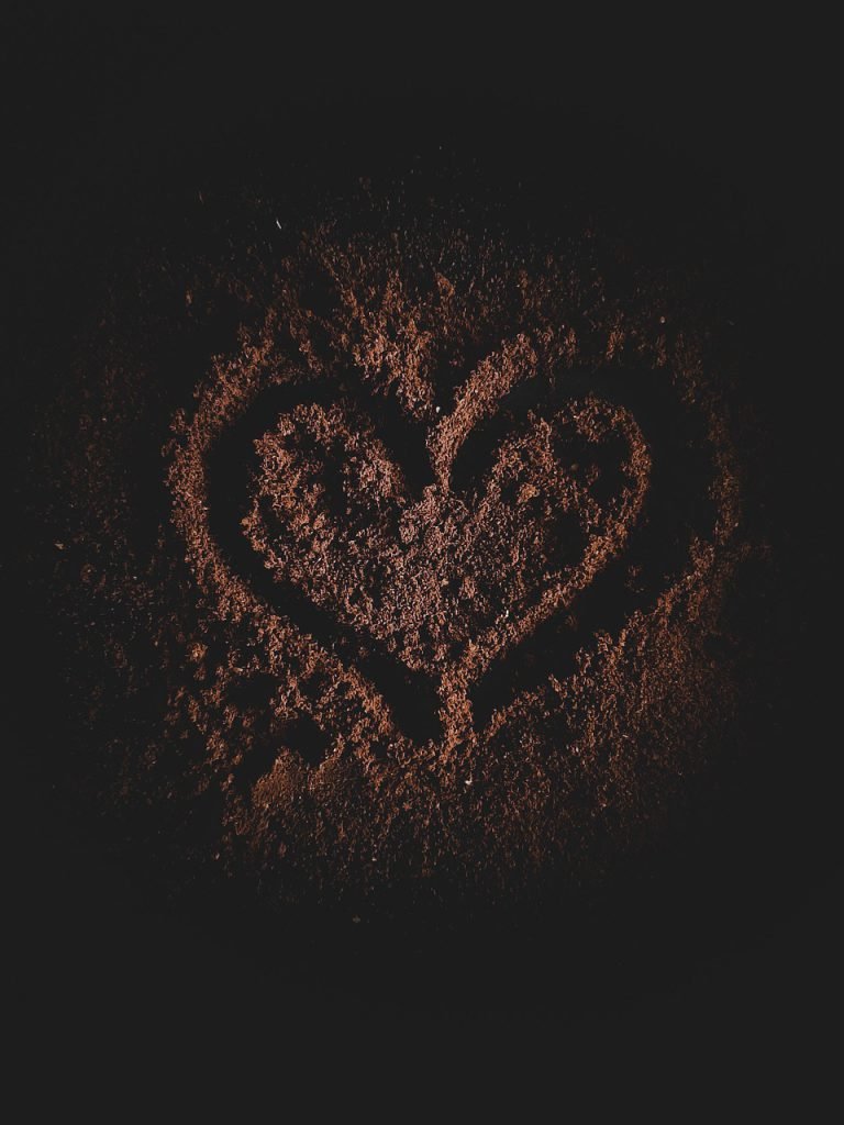 gemalen koffie kan ook gemalen cacao zijn