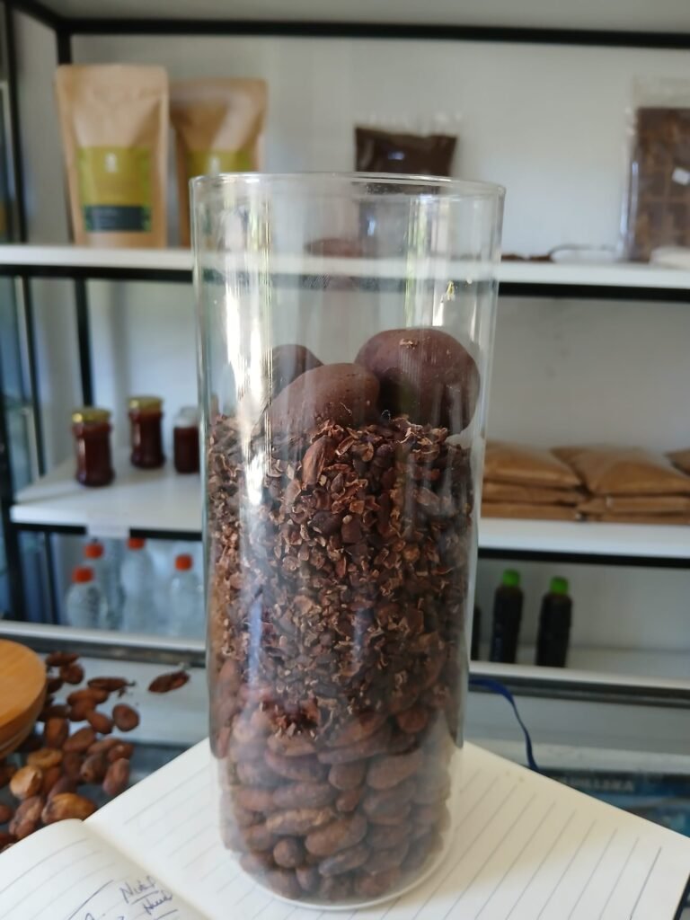 van cacao naar chocola