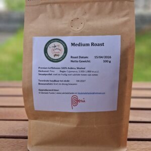 Peru Premium Arabica Medium Koffiebonen