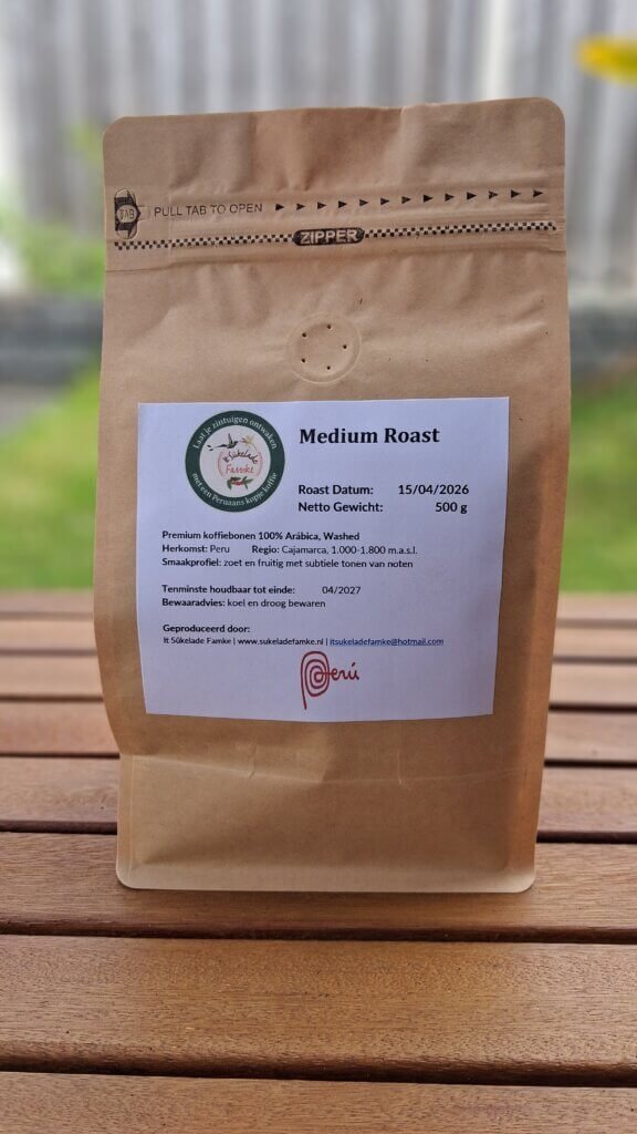 Peru Premium Arabica Medium Koffiebonen