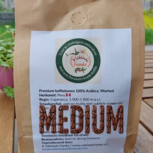 Premium Arabica koffie medium gebrand