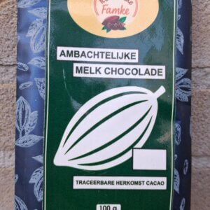 Peru Bean-to-Bar Chocoladereep Melk 50%