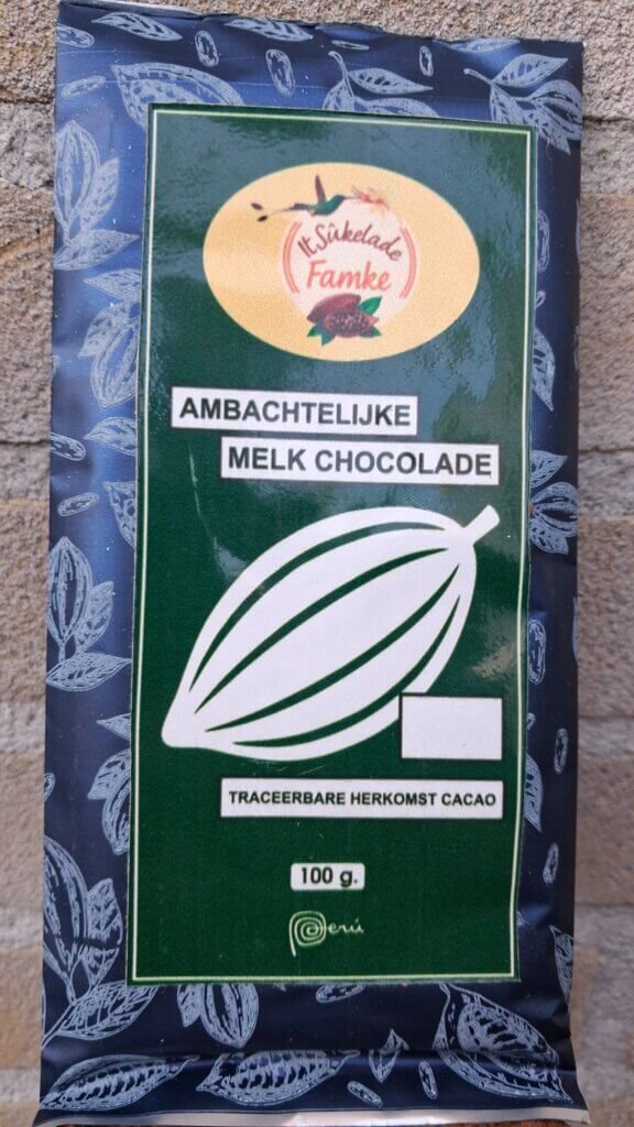 Peru Bean-to-Bar Chocoladereep Melk 50%