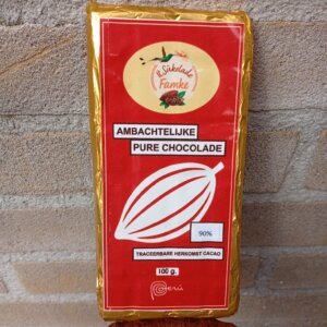 Pure Choco;ade bean-to-bar