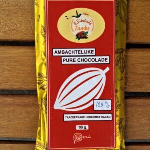 Pure Chocolade 100% Bean-to-Bar