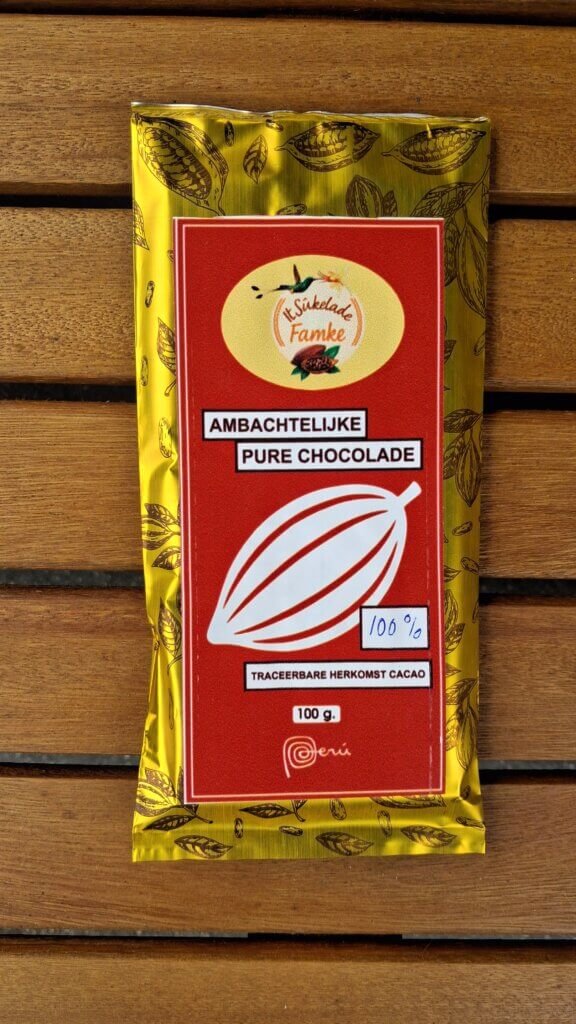 Pure Chocolade 100% Bean-to-Bar
